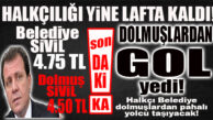 SON DAKİKA… BELEDİYE ZAM YAPTI, DOLMUŞLAR ZAMSIZ YOLCU TAŞIYACAKLARINI AÇIKLADI!