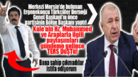FERDİ KALE, ZAFER PARTİSİNDE ÖNCE BÖLGE BAŞKANI OLDU ARDINDAN 3 GÜN SONRA PARTİDEN İSTİFA ETTİ: “PARTİ KURUYORUM!”