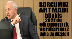 AK PARTİLİ GÜLTAK’TAN “BELEDİYEYİ DAHA DA BORÇLANDIRDIN” İDDİASINA YANIT: “NE ARTTIRMASI EKONOMİK VERİLERİ DAHA DA DÜZELTTİK!”