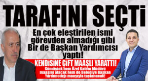 GÜLTAK TARAFINI SEÇTİ: ELEŞTİRİLERİN ODAĞINDAKİ İSMİ BAŞKAN YARDIMCISI YAPTI!