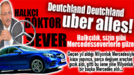 1 MİLYON’LUK MERCEDESİYLE KAZA YAPAN BOZDOĞAN, ALTINA YİNE MİLYONLUK MERCEDES ÇEKTİ! HAYIRLI OLSUN!