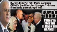 BOMBA İDDİA: ÇİLLER DESTEKLİ PARTİNİN MERSİN İL BAŞKANI ATANDI!