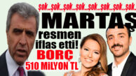 BİR ZAMANLARIN DEVİYDİ… MARTAŞ RESMEN İFLAS ETTİ!