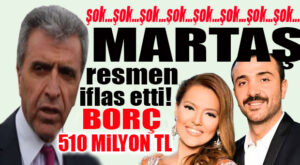 BİR ZAMANLARIN DEVİYDİ… MARTAŞ RESMEN İFLAS ETTİ!