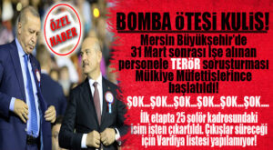 BOMBA İDDİA: İÇİŞLERİ BÜYÜKŞEHİR PERSONELİNE TERÖR SORUŞTURMASI BAŞLATTI, PANİKLEYEN YÖNETİM ÇIKIŞLARA BİLE BAŞLADI!