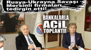 MTSO’DAN BANKALARLA “SAVAŞ DÖNEMİ” TOPLANTISI: “PLANLARIMIZI YENİDEN GÖZDEN GEÇİRMELİYİZ!”