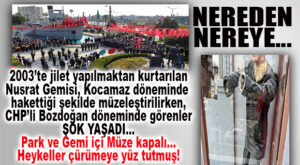 CHP’Lİ TARSUS BELEDİYESİ YÖNETİMİNDEN NUSRAT’A BÜYÜK VEFASIZLIK!