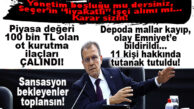 YOK BÖYLE OLAY: BÜYÜKŞEHİR’DE HIRSIZLIK ORTAYA ÇIKTI, OLAY EMNİYETE İNTİKAL ETTİ!
