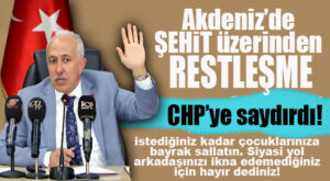 AKDENİZ’DE “EREN BÜLBÜL” RESTLEŞMESİNDE SON PERDE: “HER TÜRLÜ RİSKİ ALARAK EREN BÜLBÜL İSMİNİ O PARKTA YAŞATACAĞIM”