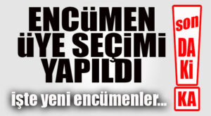 SON DAKİKA… BÜYÜKŞEHİR’İN YENİ ENCÜMENLERİ BELLİ OLDU!