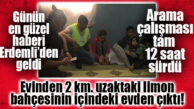 12 SAATLİK ARAMA SONUNDA SEVİNDİREN HABER GELDİ: ERDEMLİ’DE KAYIP 9 YAŞINDAKİ NUR BULUNDU