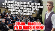ŞAŞIRMADIK… AKDENİZ BELEDİYE MECLİSİNDEKİ “SOL” ÇOĞUNLUK, EREN BÜLBÜL’ÜN ANISINA BİLE TAHAMMÜL EDEMEDİ!