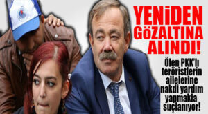 FLAŞ GELİŞME: AKDENİZ ESKİ BELEDİYE BAŞKANI HDP’Lİ FAZIL TÜRK YENİDEN GÖZALTINA ALINDI!