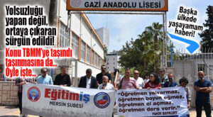 BAŞKA ÜLKEDE YAŞAYAMAM HABERİ: OKULDAKİ HAKSIZ KAZANCI ORTAYA ÇIKARTAN EĞİTİMCİLER SÜRGÜN EDİLDİ!