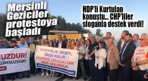 GEZİ DAVASI KARARI HDP VE CHP’Yİ ALANA İNDİRDİ: “BU DAHA BAŞLANGIÇ!”