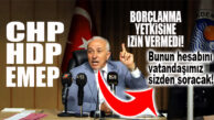 SOL BLOK AK PARTİLİ GÜLTAK’A BORÇLANMA YETKİSİ VERMEDİ: RET!