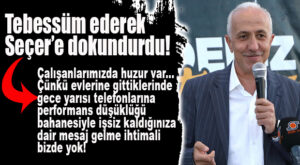 RAMAZAN BİLE KESMEDİ! GÜLTAK, SEÇER’E İŞÇİLER ÜZERİNDEN GÖNDERME YAPTI