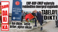 SON DAKİKA… GÜLTAK MECLİS KARARINI TANIMADI, “İYİ Kİ VARSIN EREN” TABELASINI DİKTİ!