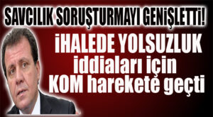 ESERDEN ANLAMIYOR ANLADIK DA İHALEDEN DE ANLAMIYOR MU Kİ YOKSA “FAZLA MI ANLIYOR” BİLEMEDİK…. SAVCILIK SORUŞTURMA BAŞLATTI!