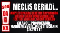 FLAŞ…FLAŞ…FLAŞ… TOPKARA KONUŞTU MECLİS GERİLDİ… ŞOK SÖZLER: “NEREDEYSE TOPKARA’YI DÖVECEKLER!”
