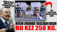 BU KEZ OPERASYON JANDARMA’DAN: TAM 258 KG KOKAİN YAKALANDI!