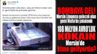 SON DAKİKA… MERSİN LİMANINA MUZ GETİREN GEMİ MALTA’DA YAKALANDI: İÇİNDEN DEV KOKAİN SEVKİYATI ÇIKTI