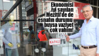 MEZİTLİ ESNAFI HIZLA KEPENK İNDİRİYOR… BELEDİYE BAŞKANI TARHAN: “DURUM VAHİM!”