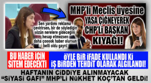 ANLAMINI BİLMEDEN KONUŞUNCA MHP’Lİ KOÇ’UN SİTEMİ TEHDİT OLDU İYİ Mİ? GÜNÜN GAFI!