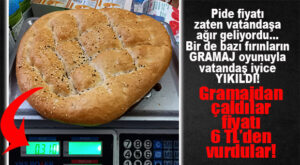 MERSİN’DE RAMAZAN PİDESİ EKSİK GRAMLI ÇIKTI: BARİ BUNU YAPMAYIN!