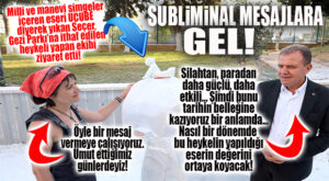 MERSİN’E GEZİ PARKI OLAYLARINA İTHAF EDİLEN HEYKELİ DİKECEK OLAN SEÇER KONUŞTU: “HER GEÇEN GÜN BUNUN ÖNEMİ DAHA ÇOK ANLAŞILACAK!”