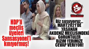 “ÇAY MAHALLESİ MAALESEF TERÖRLE ANILIYOR” HDP’Lİ MECLİS ÜYELERİ BUNU DEDİĞİMİZ İÇİN SANSASYONEL’İ KINIYORMUŞ! BUYRUN AKDENİZ’DE ZAMANINDA NELER TARTIŞILMIŞ
