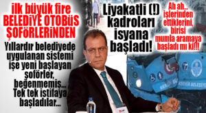 BA..BA…BA… OLAYA BAK… SEÇER’İN YENİ ALDIĞI “LİYAKATLİLER” TEK TEK İSTİFAYI BASIYOR: GEREKÇE DE BELEDİYE’DE YILLARDIR UYGULANAN SİSTEMİ BEĞENMEMİŞLER!