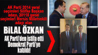 CUMHURBAŞKANI ERDOĞAN’IN ELİNDEN ÖDÜL ALAN MERSİN MİLLETVEKİLİ ADAYI ÖZKAN DA AK PARTİ’DEN İSTİFA ETTİ, DP’YE GEÇTİ!