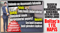 ŞOK GELİŞME: CHP’Lİ BÜYÜKŞEHİR TARSUS ESKİ KOORDİNATÖRÜ ALİ BOLTAÇ’A KADIN MEMURA HAKARETTEN HAPİS CEZASI
