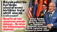 DÜNYA KARDEŞ ŞEHİRLER TURİZM BİRLİĞİ ONURSAL BAŞKANI KOCAMAZ, ALMANYA’DA BİRLİK TOPLANTISINA DAVET EDİLDİ