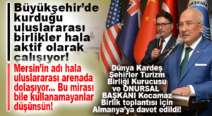 DÜNYA KARDEŞ ŞEHİRLER TURİZM BİRLİĞİ ONURSAL BAŞKANI KOCAMAZ, ALMANYA’DA BİRLİK TOPLANTISINA DAVET EDİLDİ