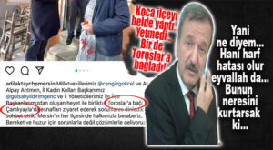 CHP İL BAŞKANINDAN SKANDAL ÖTESİ PAYLAŞIM… TEPKİLER SONRASI ANCA FARK ETTİ!