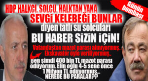BUNLAR HALKÇIYDI HA… HDP DÖNEMİNDE AKDENİZ’DE OLANA BAK: “MAZOT PARASINI VER, EKSKAVATÖRÜ AL!”