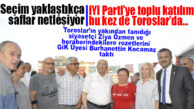 İYİ PARTİ MERSİN’DE HIZ KESMİYOR: BU KEZ TOROSLAR’DA TOPLU KATILIM!
