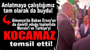 KOCAMAZ, ULUSLARARASI TURİZM TOPLANTISINDA TÜRKİYE VE MERSİN’İ TEMSİL ETTİ