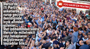 MERSİN’DE İBRENİN AKŞENER’E DÖNDÜĞÜNÜN İSPATI MUT ZİYARETİ OLDU! MUT’TA AKŞENER’E MÜTHİŞ İLGİ…