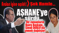CHP’Lİ SEÇER SABAHAT ASLAN’I AŞHANE’YE SÜRDÜ: ŞİMDİ DOBLO’YLA YEMEK DAĞITIYOR!
