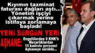 CHP’Lİ BÜYÜKŞEHİR KIYIMI AZALTTI, SÜRGÜNÜN DOZUNU ARTTIRDI: YENİ SÜRGÜN YERİ AŞHANE!