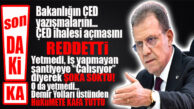 SON DAKİKA… CHP’Lİ SEÇER METRO İÇİN ÇED İHTİYACINI REDDETTİ… İHALE SÜRECİ DE Mİ YALAN!!