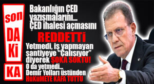 SON DAKİKA… CHP’Lİ SEÇER METRO İÇİN ÇED İHTİYACINI REDDETTİ… İHALE SÜRECİ DE Mİ YALAN!!