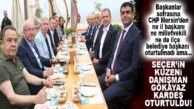 CHP’Lİ BAŞKANLARIN SOFRASINDA CHP MERSİN YOK AMA SEÇER’İN DANIŞMAN KUZENİ VAR! AİLE ŞİRKETİ TAM GAZ DEVAM…