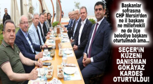 CHP’Lİ BAŞKANLARIN SOFRASINDA CHP MERSİN YOK AMA SEÇER’İN DANIŞMAN KUZENİ VAR! AİLE ŞİRKETİ TAM GAZ DEVAM…