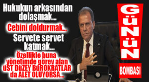 ABOOO… SEÇER BUNU GÖREVDEN ALDIĞI ÜST DÜZEY BÜROKRATLARI MI KAST EDEREK SÖYLEDİ? GÜNÜN BOMBASI….