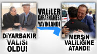 VALİLER KARARNAMESİ YAYINLANDI… MERSİN’İN YENİ VALİSİ ŞIRNAK VALİSİ ALİ HAMZA PEHLİVAN OLDU!