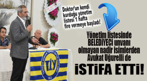 BU DA MI OLMAYACAK DOKTOR?! BOZDOĞAN’IN KURDUĞU LİSTEDE İLK FİRE!